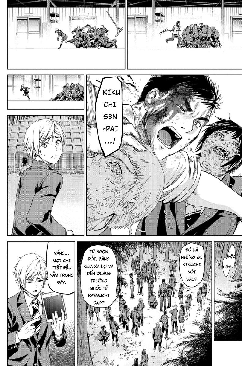 Lây Nhiễm Chapter 3 - 18