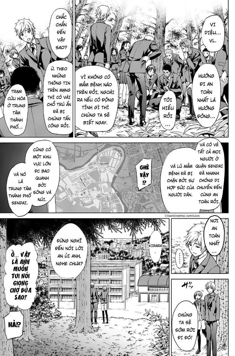 Lây Nhiễm Chapter 3 - 19