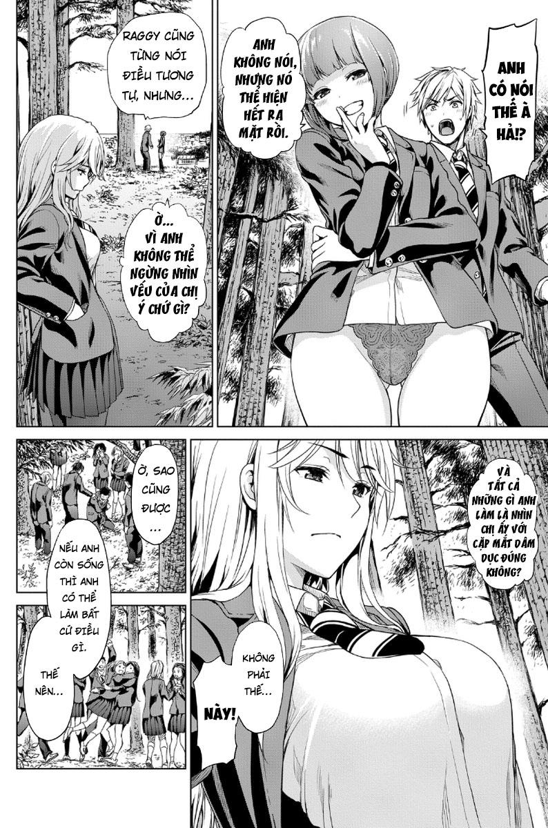 Lây Nhiễm Chapter 3 - 20