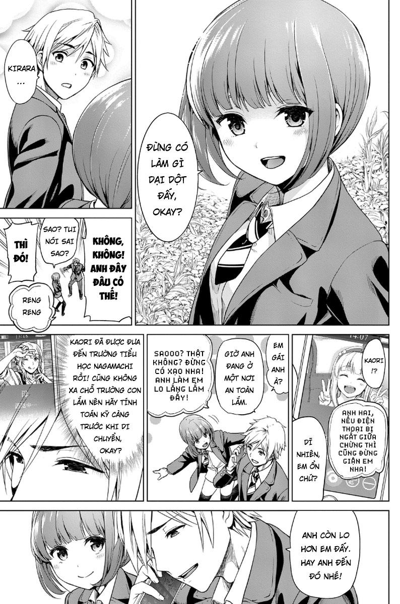 Lây Nhiễm Chapter 3 - 21