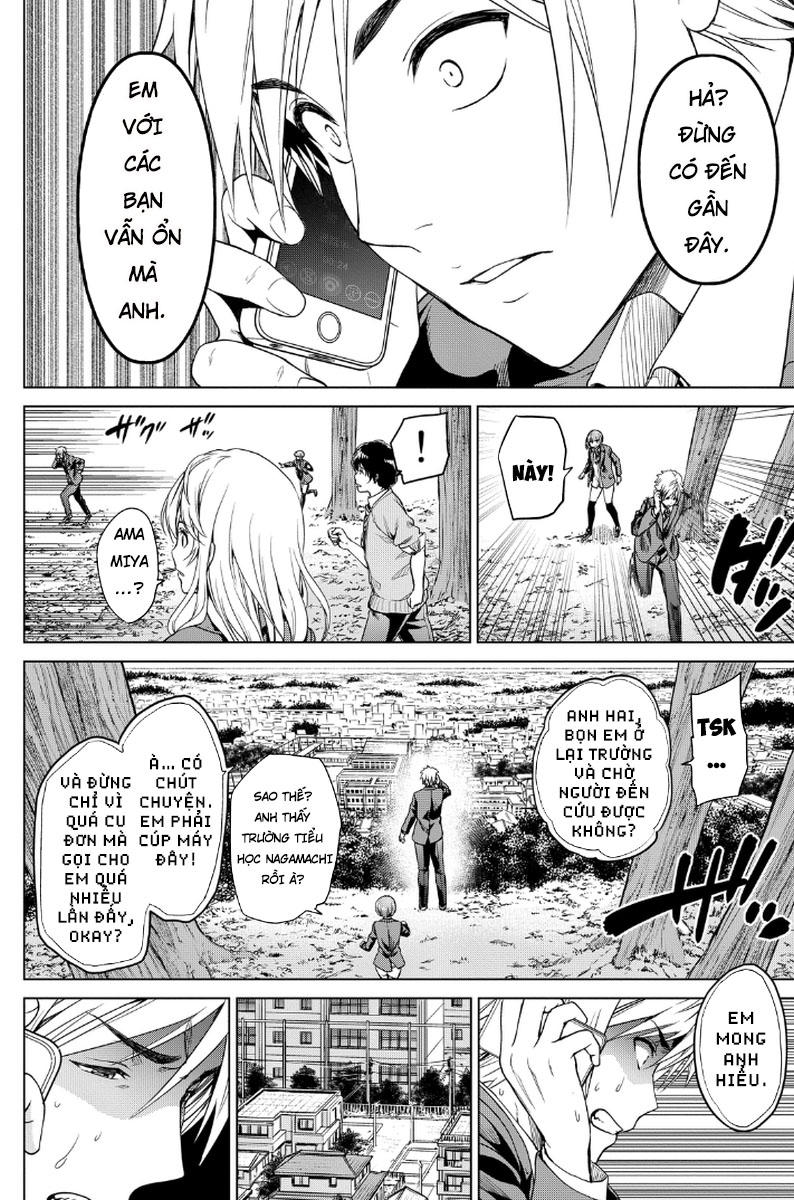 Lây Nhiễm Chapter 3 - 22