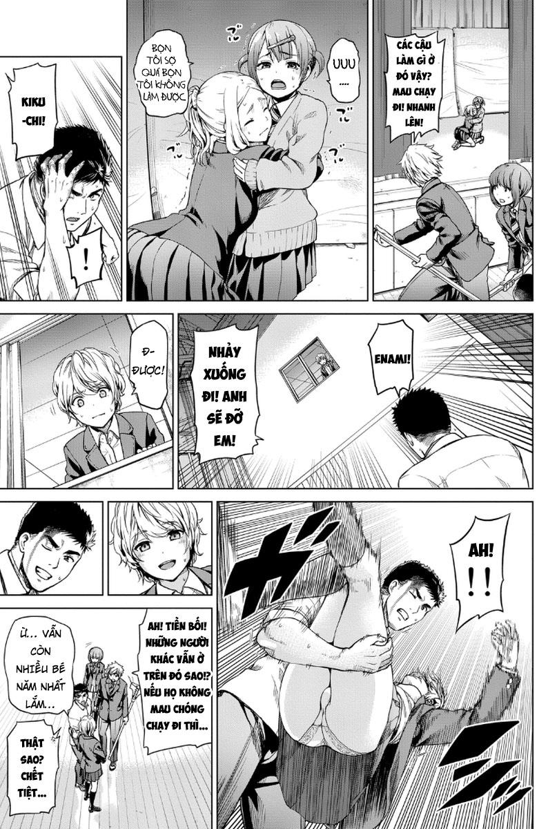 Lây Nhiễm Chapter 3 - 5