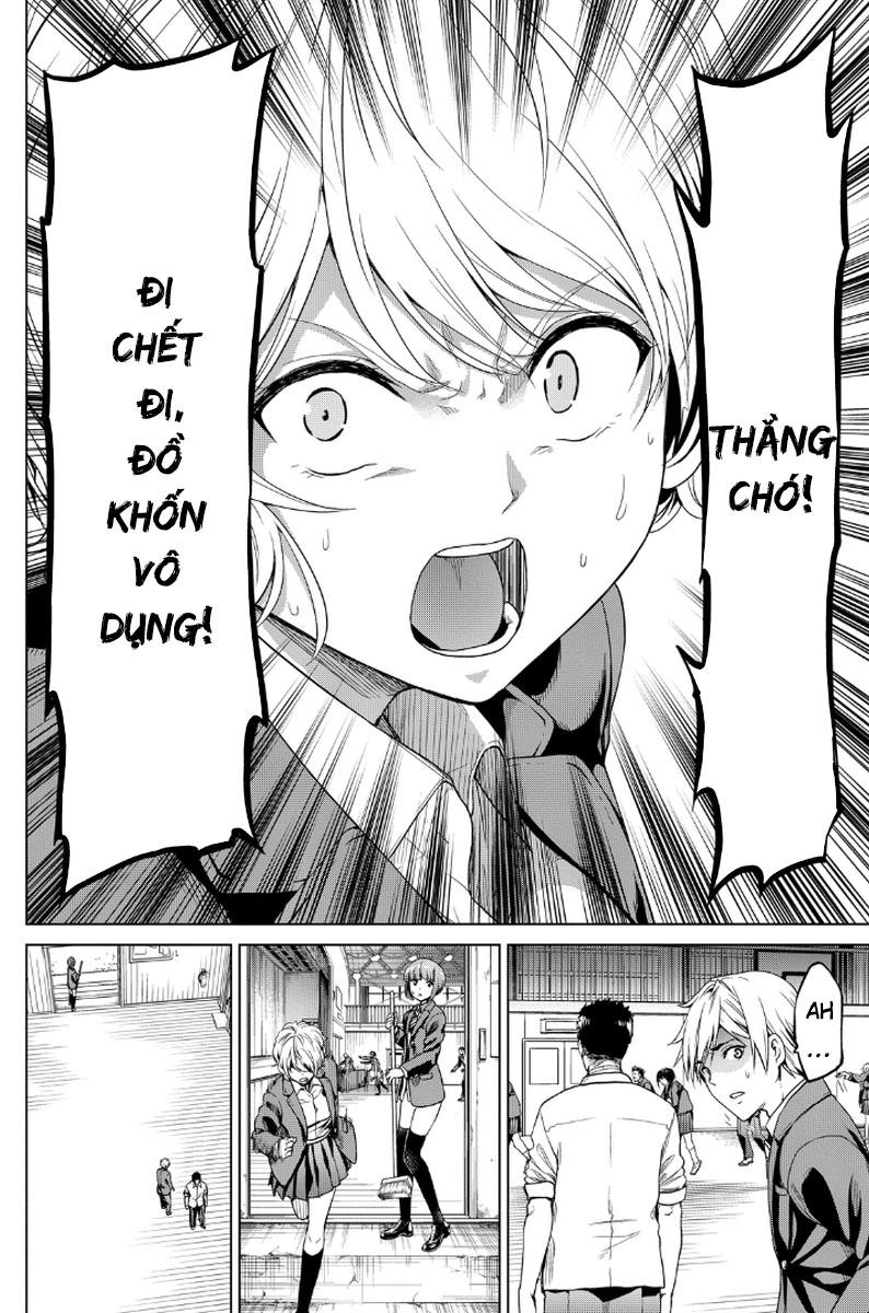 Lây Nhiễm Chapter 3 - 8