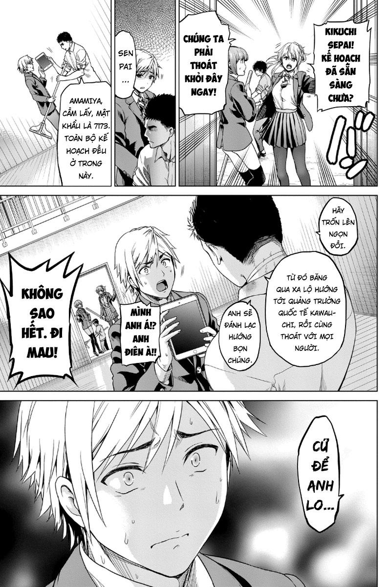 Lây Nhiễm Chapter 3 - 9