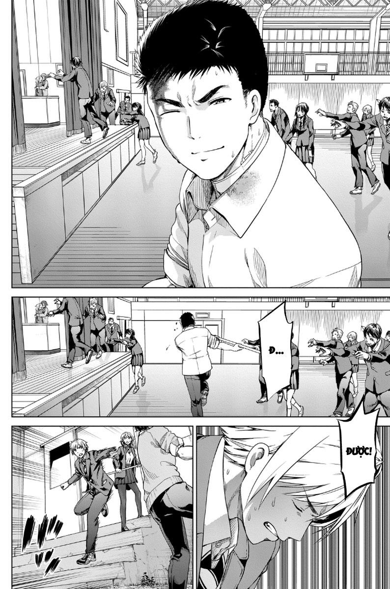 Lây Nhiễm Chapter 3 - 10