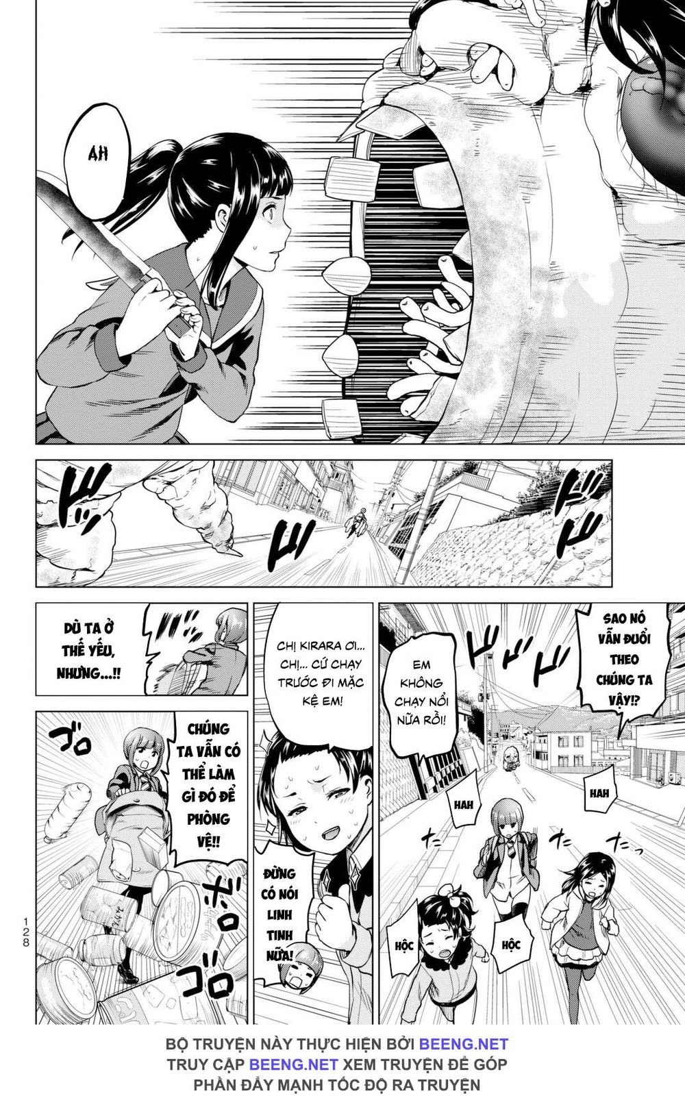 Lây Nhiễm Chapter 30 - 2