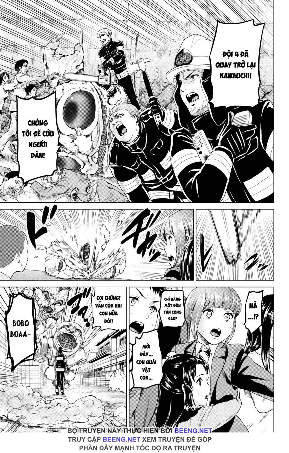 Lây Nhiễm Chapter 30 - 15