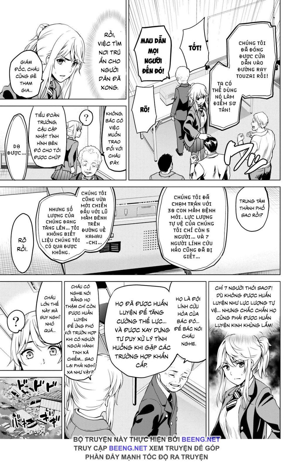 Lây Nhiễm Chapter 30 - 5