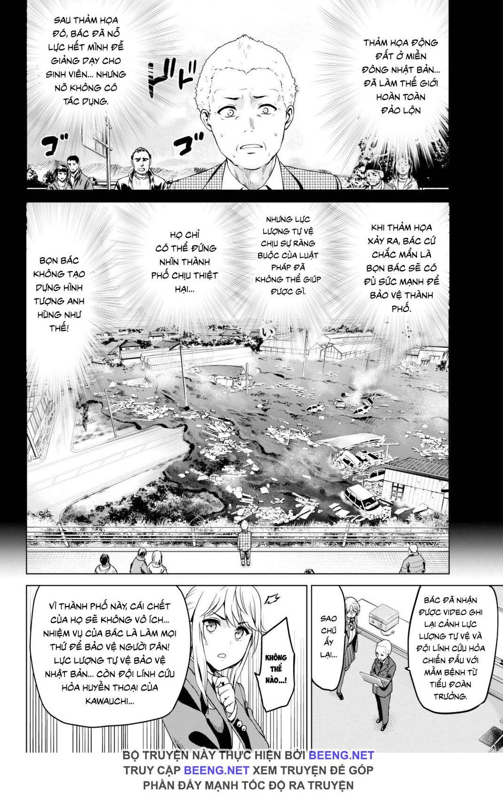 Lây Nhiễm Chapter 30 - 6