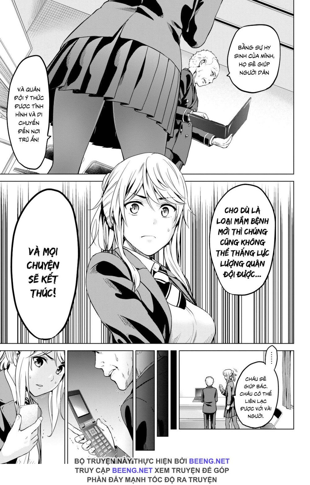 Lây Nhiễm Chapter 30 - 7