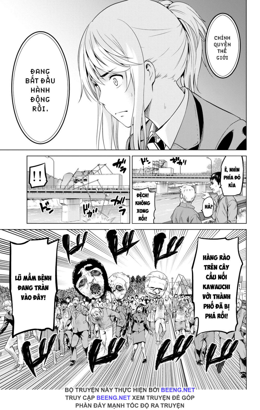 Lây Nhiễm Chapter 30 - 9