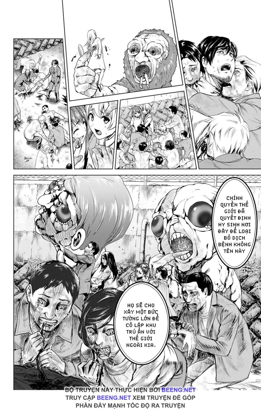 Lây Nhiễm Chapter 30 - 10