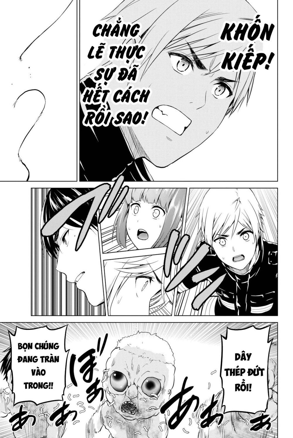 Lây Nhiễm Chapter 31 - 15