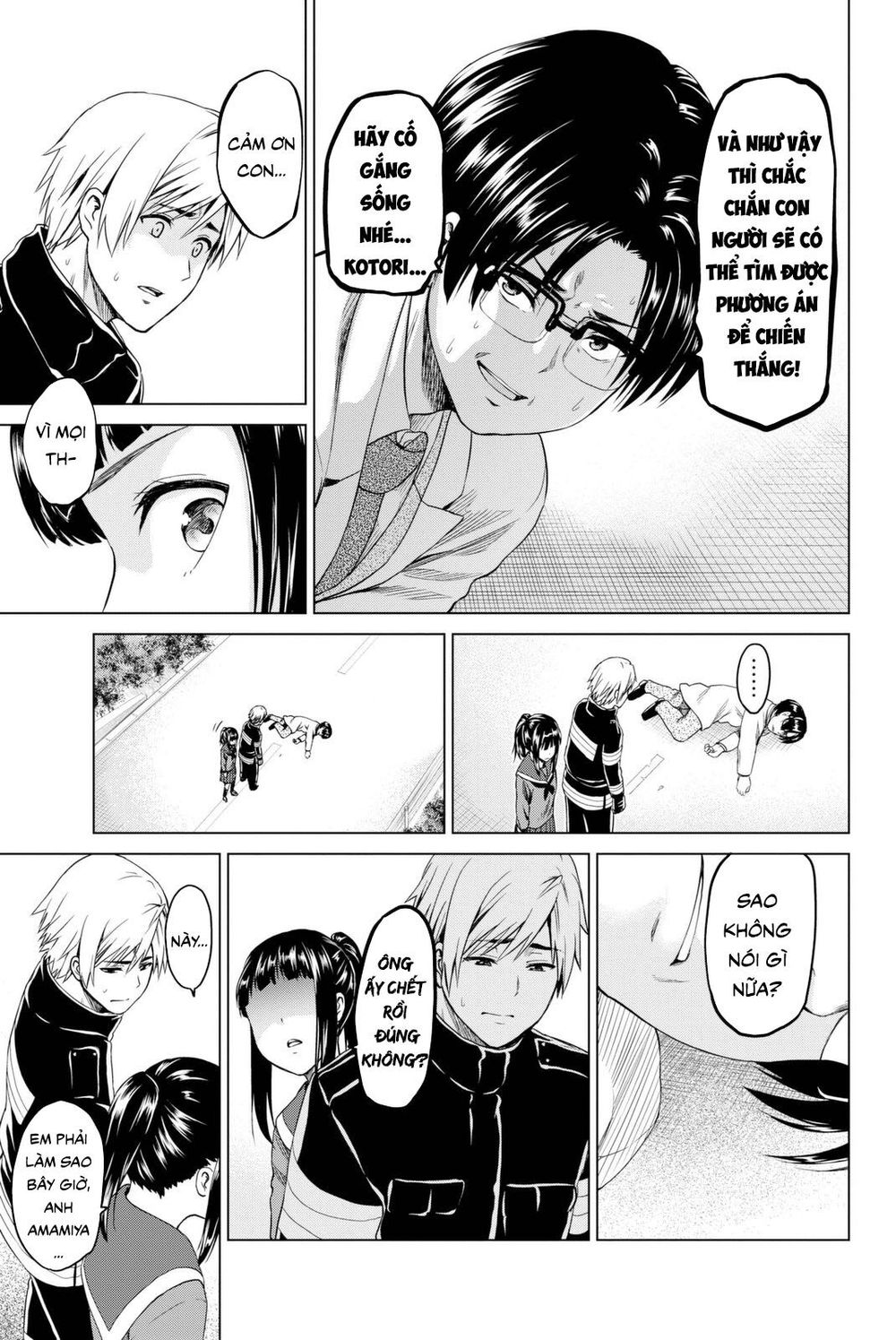 Lây Nhiễm Chapter 31 - 3