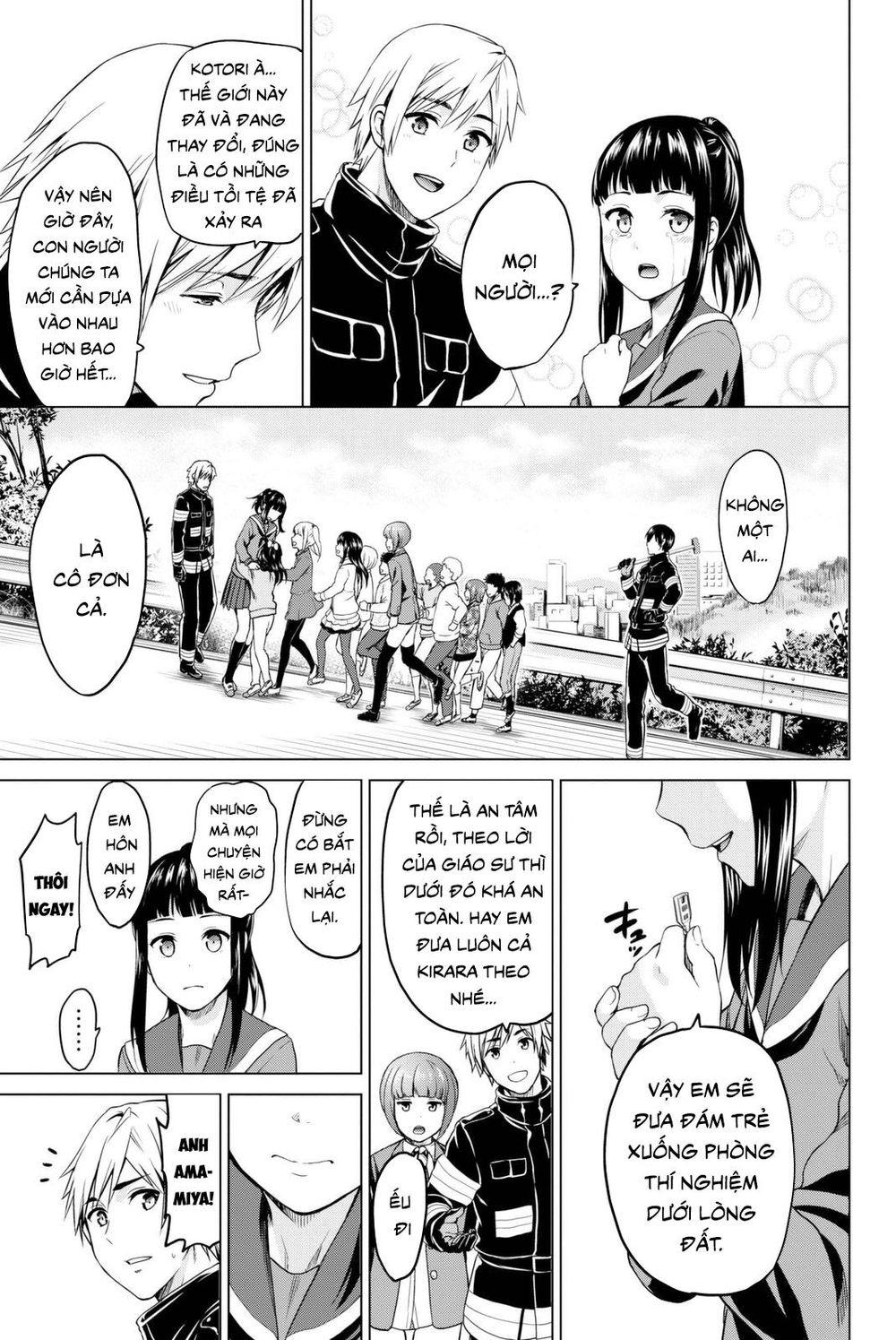 Lây Nhiễm Chapter 31 - 5