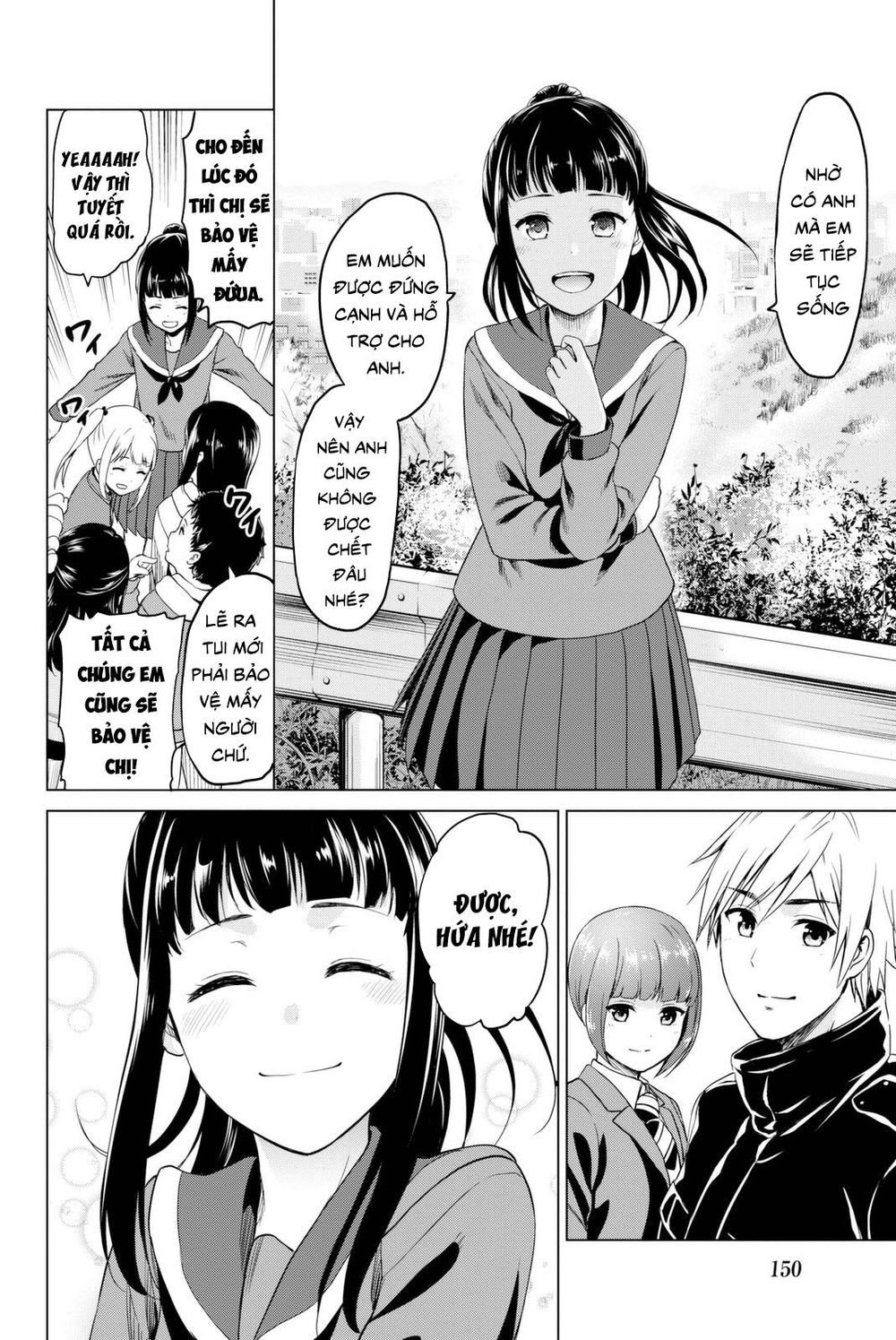 Lây Nhiễm Chapter 31 - 6