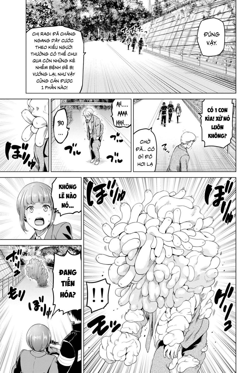 Lây Nhiễm Chapter 31 - 7