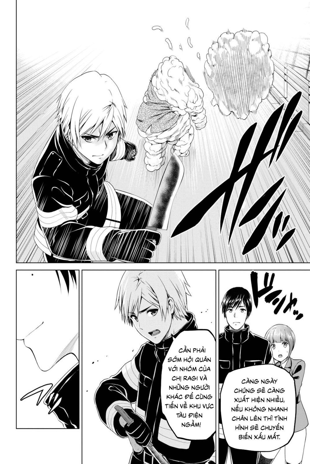 Lây Nhiễm Chapter 31 - 8