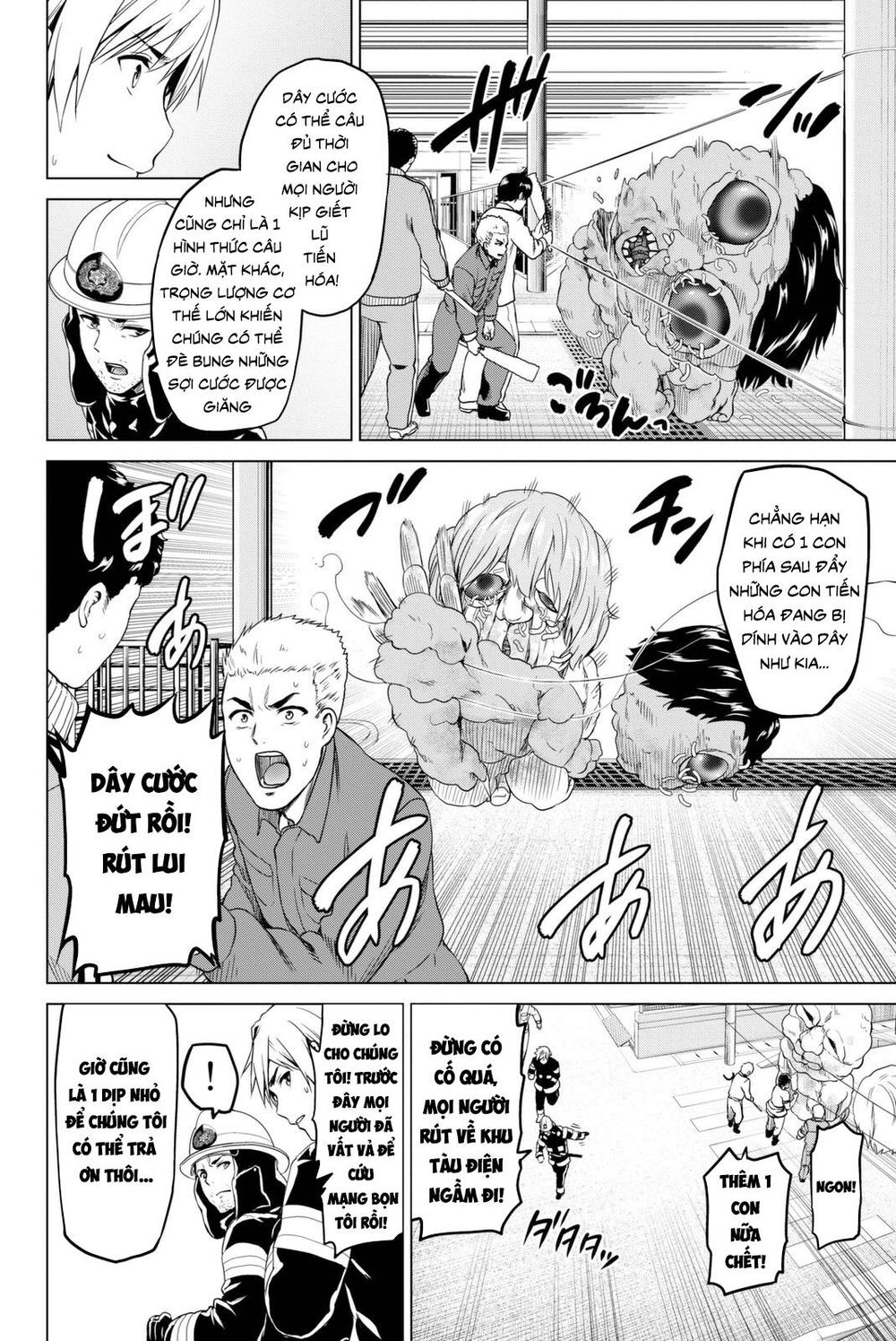 Lây Nhiễm Chapter 31 - 10