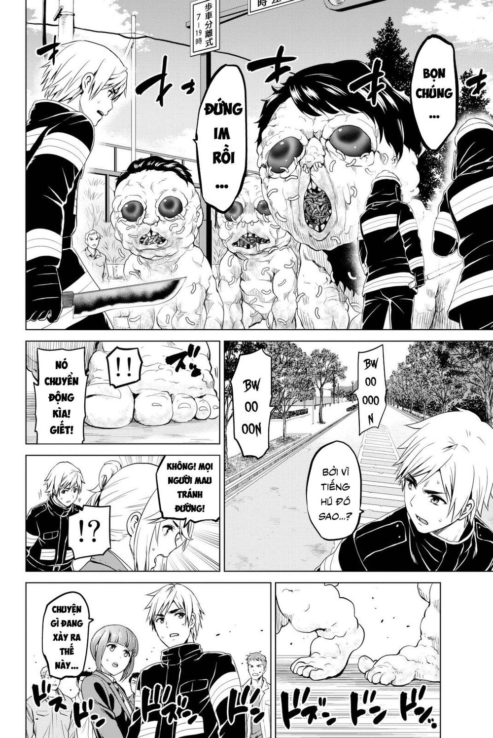 Lây Nhiễm Chapter 32 - 2