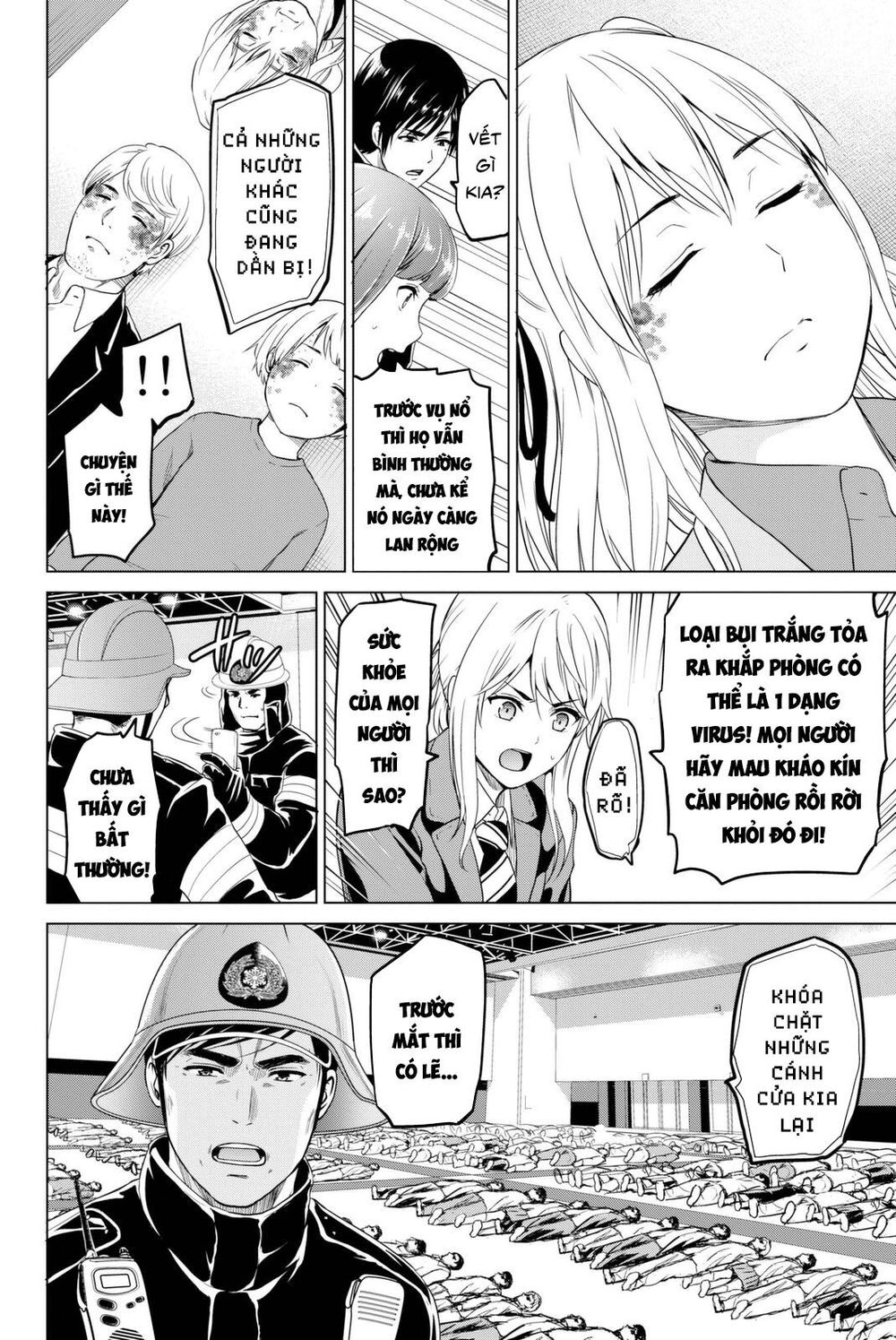 Lây Nhiễm Chapter 32 - 11