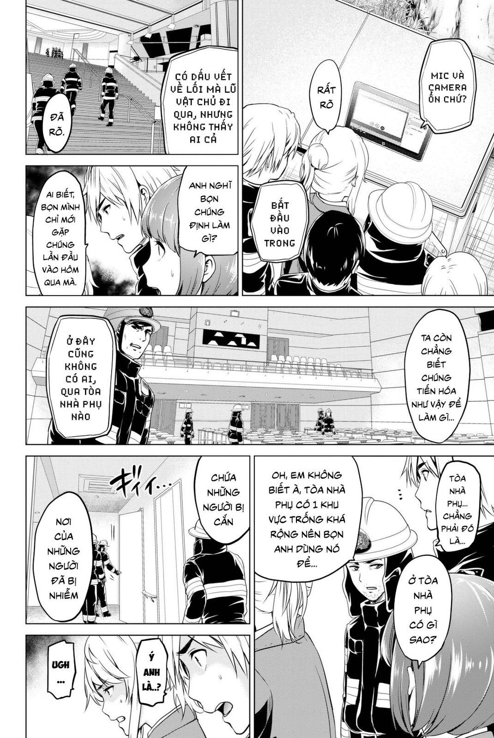 Lây Nhiễm Chapter 32 - 4