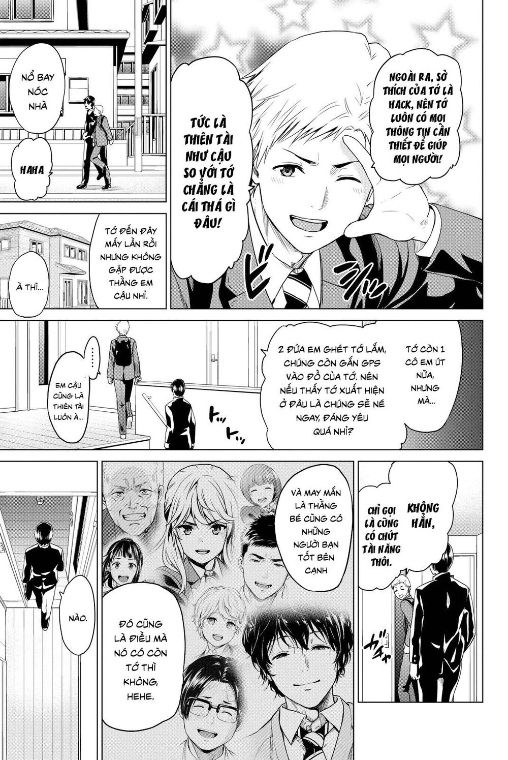 Lây Nhiễm Chapter 35 - 4