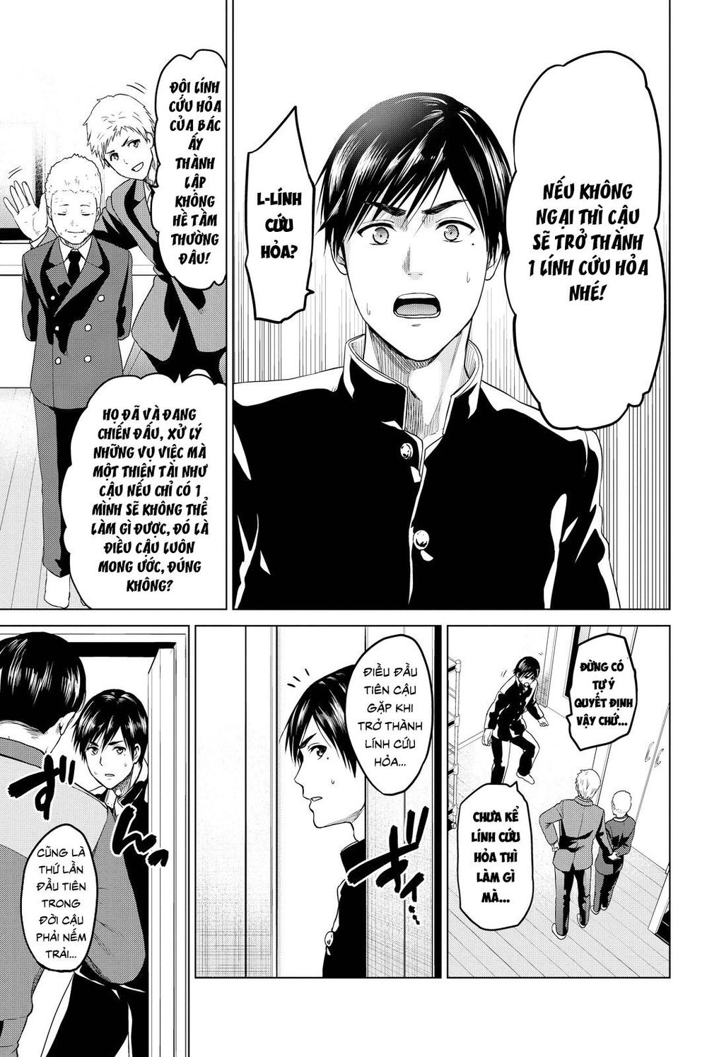 Lây Nhiễm Chapter 35 - 6