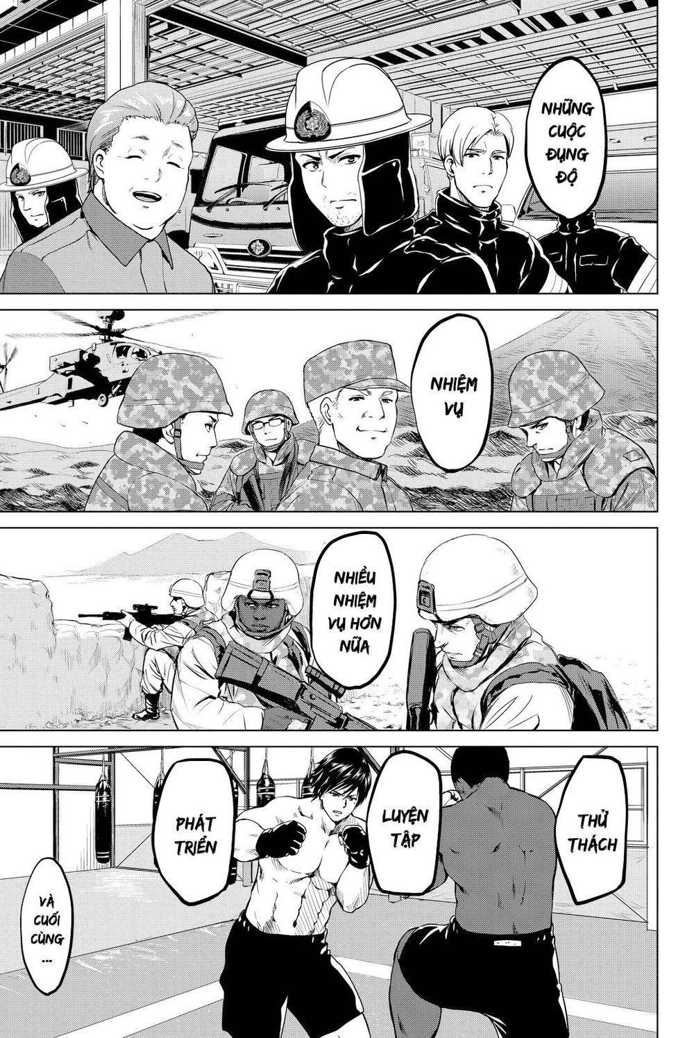 Lây Nhiễm Chapter 35 - 8