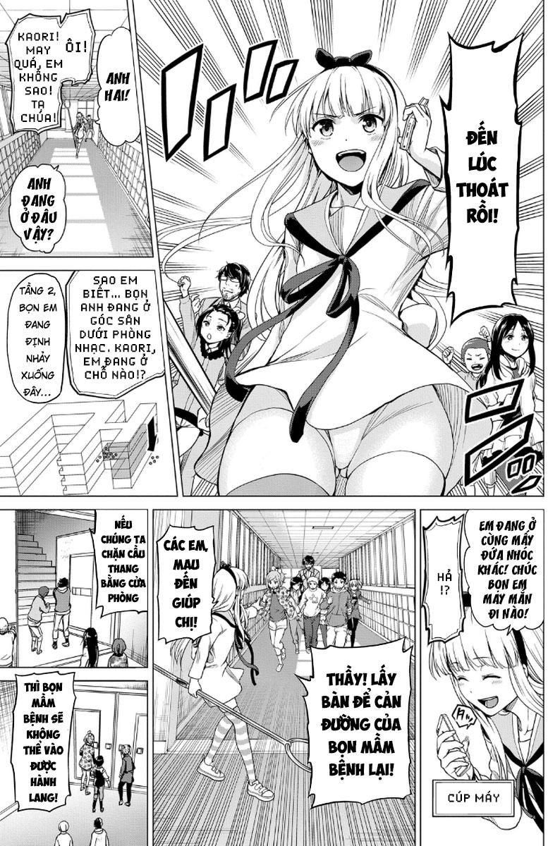 Lây Nhiễm Chapter 4 - 15