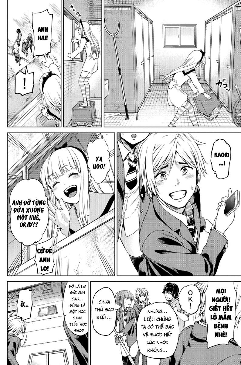 Lây Nhiễm Chapter 4 - 16