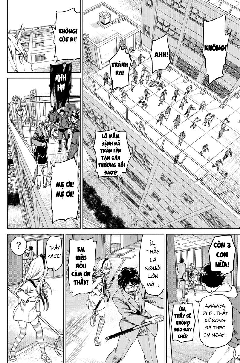 Lây Nhiễm Chapter 4 - 20