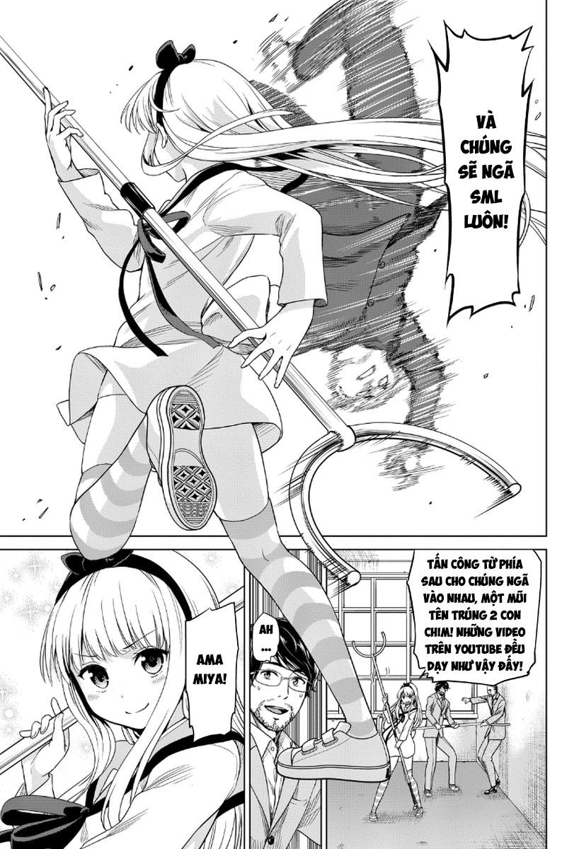 Lây Nhiễm Chapter 4 - 7