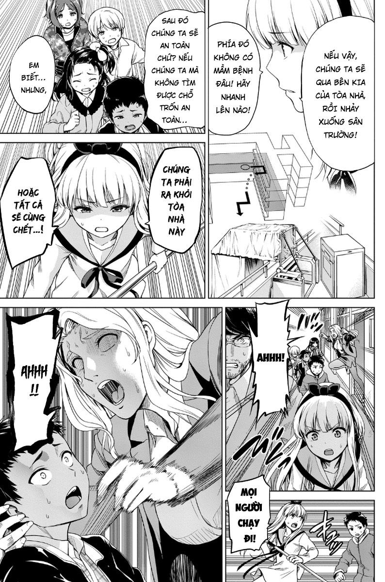 Lây Nhiễm Chapter 4 - 9