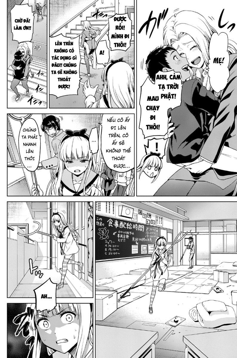 Lây Nhiễm Chapter 4 - 10