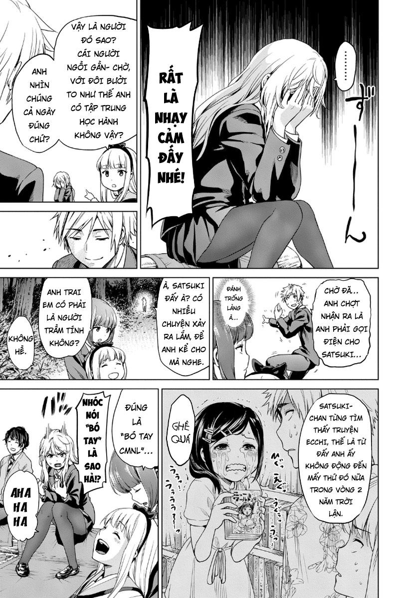 Lây Nhiễm Chapter 5 - 13