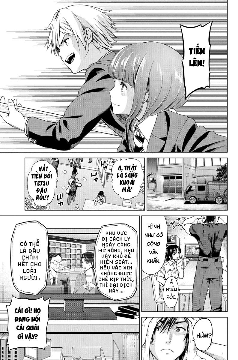 Lây Nhiễm Chapter 5 - 19