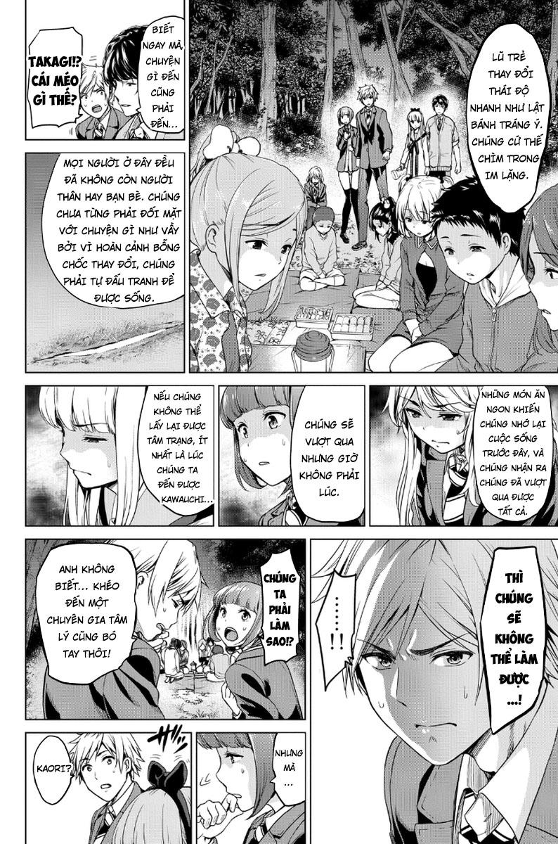 Lây Nhiễm Chapter 5 - 8