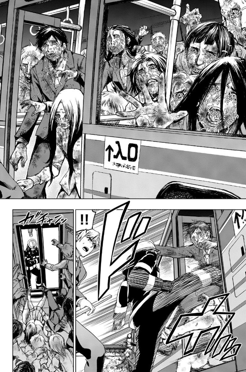 Lây Nhiễm Chapter 6 - 14