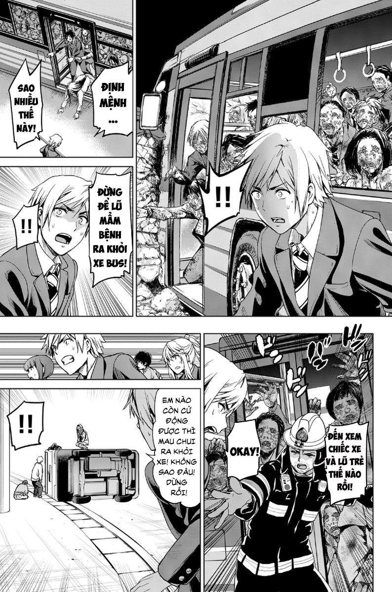 Lây Nhiễm Chapter 6 - 15