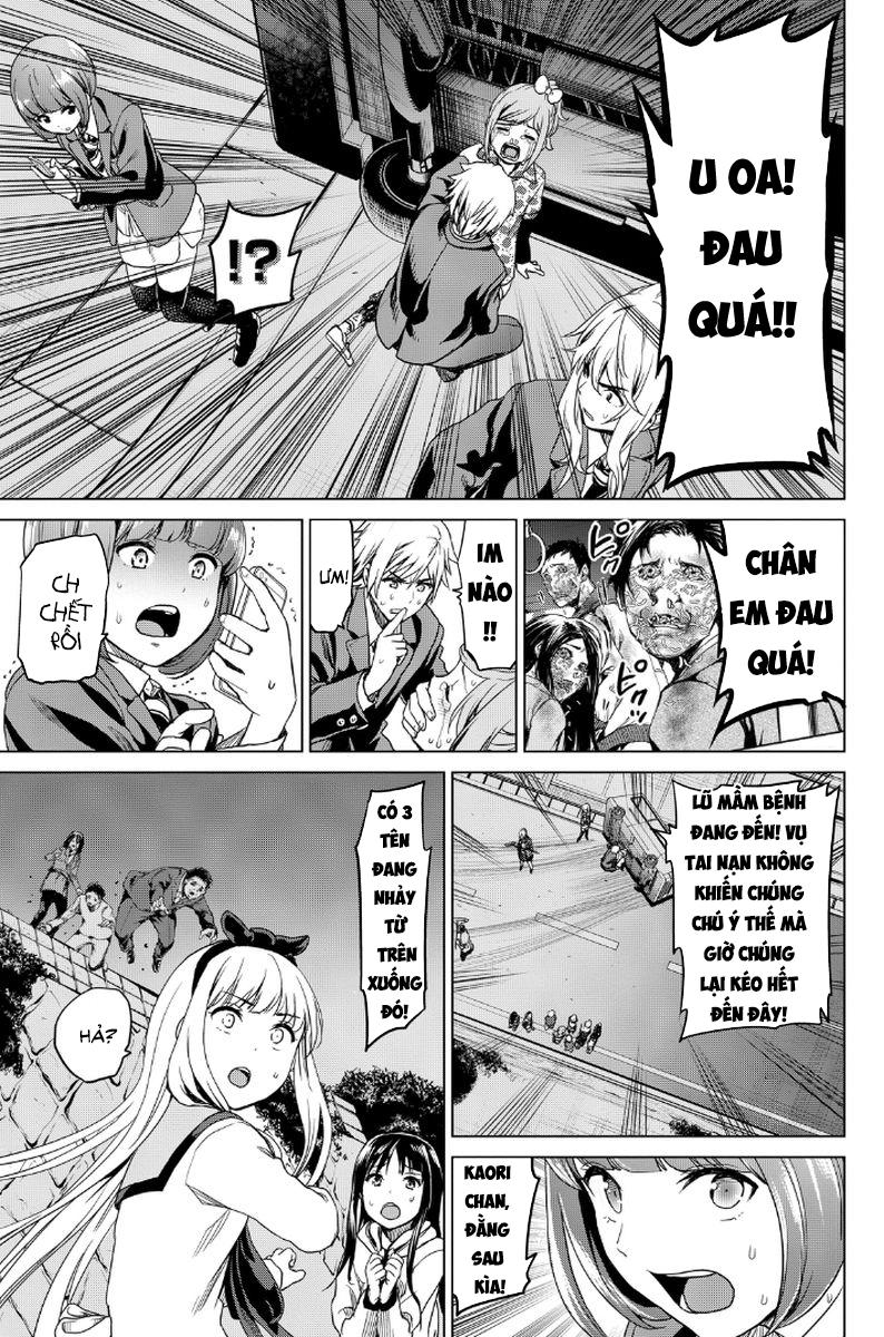 Lây Nhiễm Chapter 6 - 17