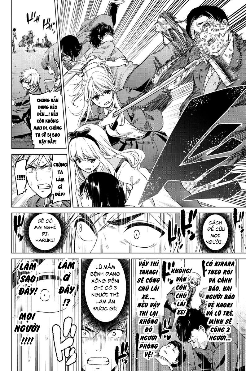 Lây Nhiễm Chapter 6 - 18