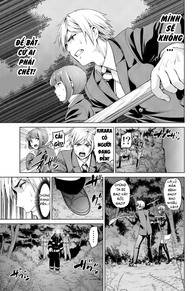 Lây Nhiễm Chapter 6 - 3