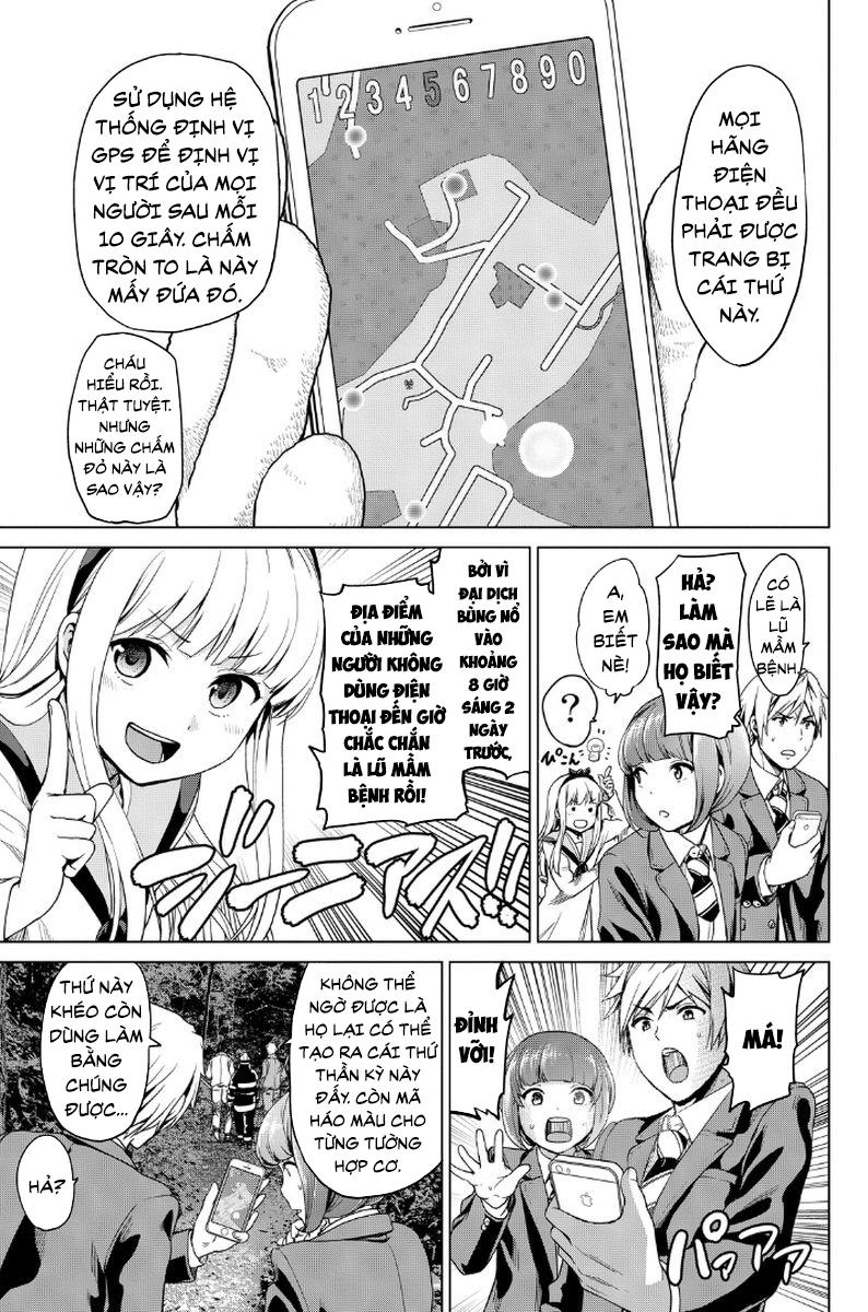 Lây Nhiễm Chapter 6 - 5