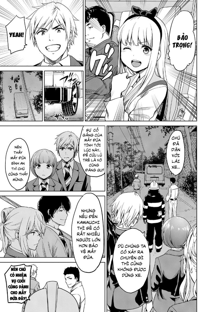 Lây Nhiễm Chapter 6 - 7