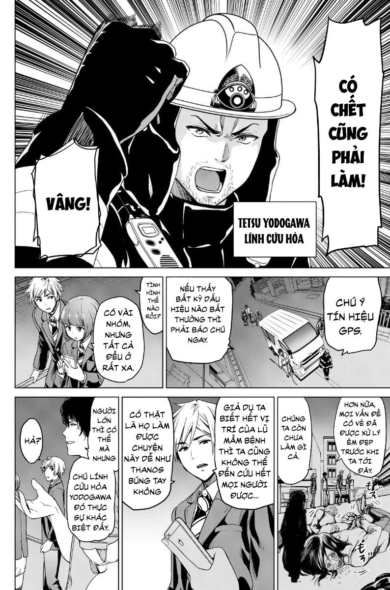 Lây Nhiễm Chapter 6 - 8