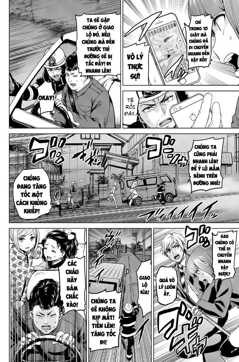 Lây Nhiễm Chapter 6 - 10