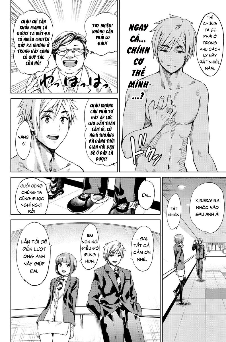 Lây Nhiễm Chapter 7 - 12