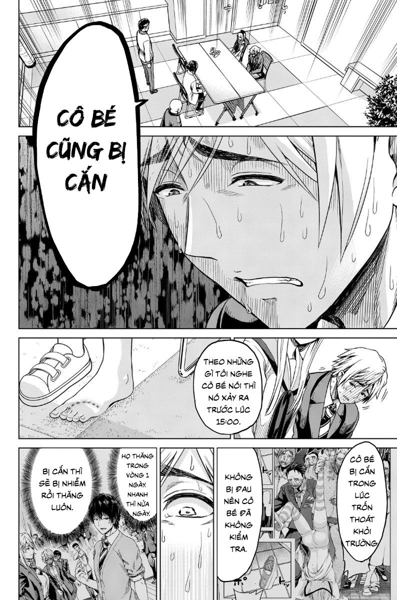 Lây Nhiễm Chapter 7 - 16