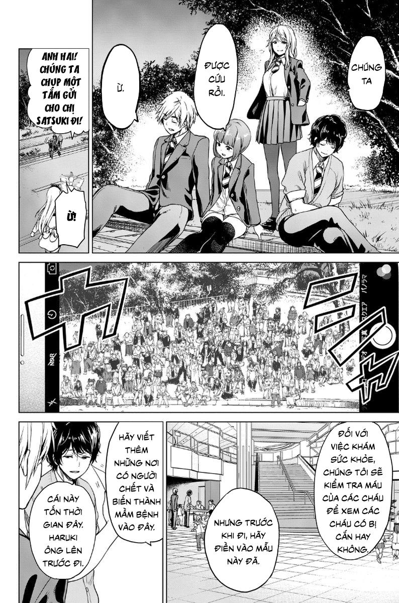 Lây Nhiễm Chapter 7 - 10